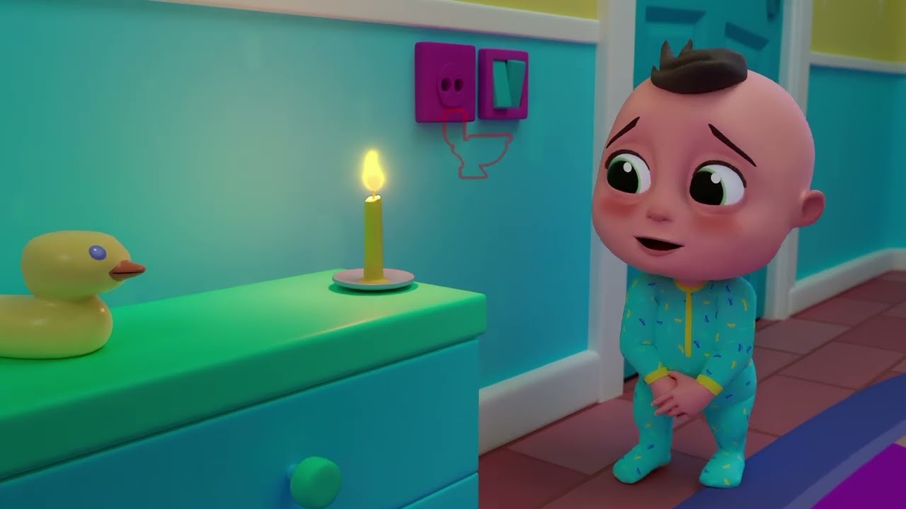 Monsters Song for Kids 👹 I'm Afraid of the Dark! Children Cartoons & Kids Songs by Baby Berry