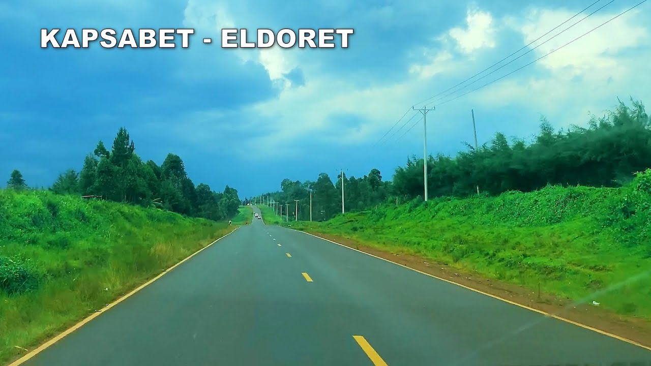 POV Drive: Kapsabet to Eldoret (Kenya 2025) // AQ peaceful Countryside Journey