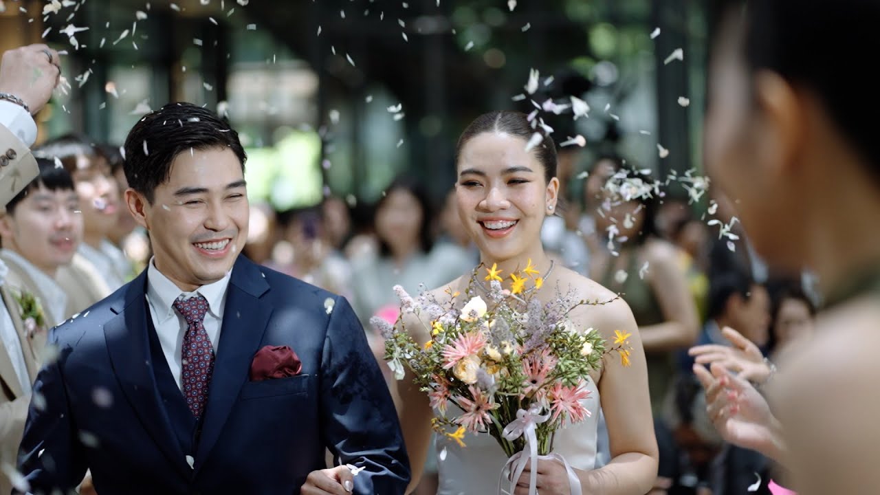 Nai Lert Park Heritage Home l Wedding Cinema Baifern & First วิดีโองานแต่งงาน