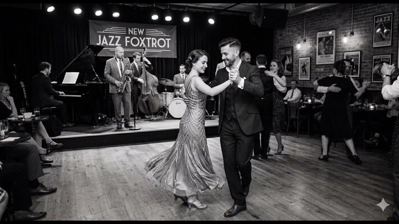 New jazz foxtrot 13