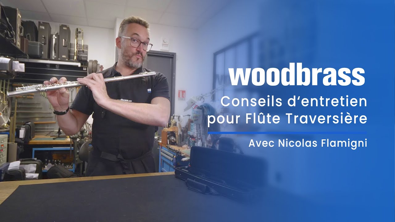 Comment monter une Flûte Traversière ?