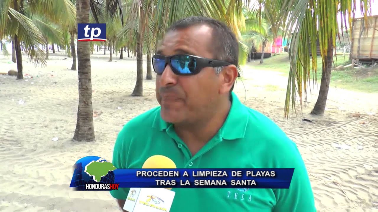 ‪#&lrm;TPInformativo‬ Proceden a limpieza de playas tras la ‪#&lrm;SemanaSanta‬
