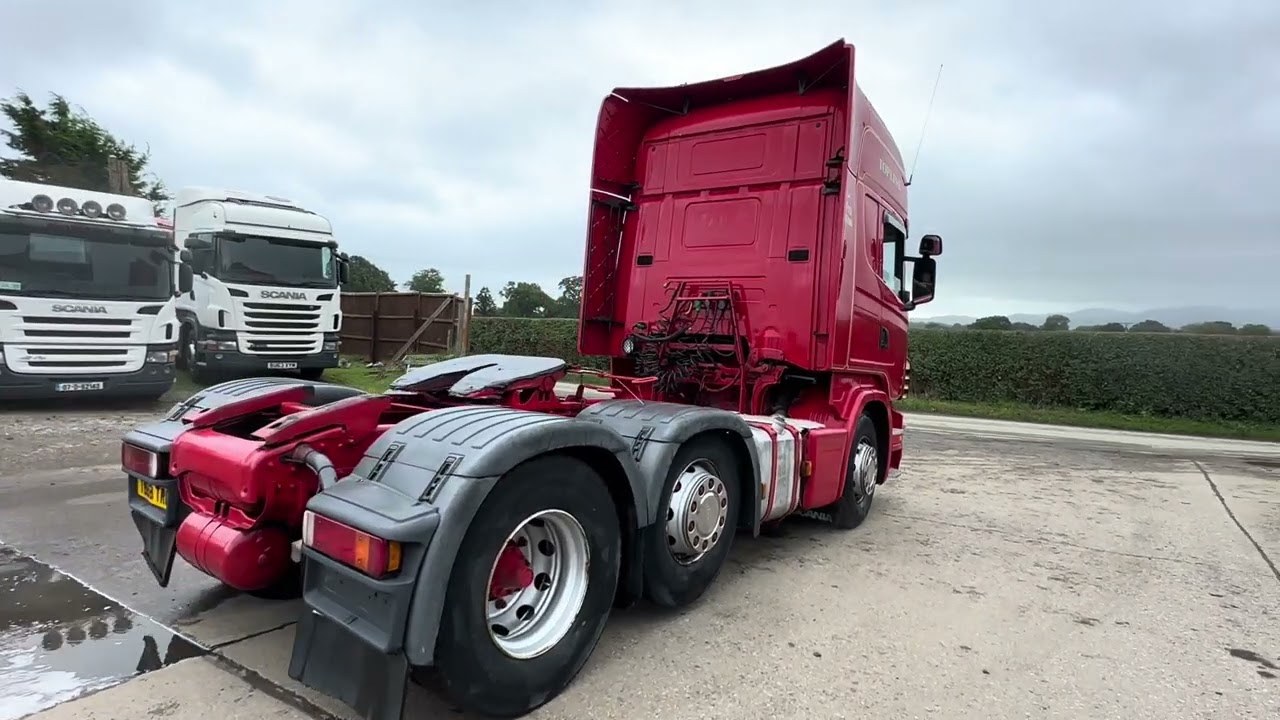 2007 Scania R Series R420 
