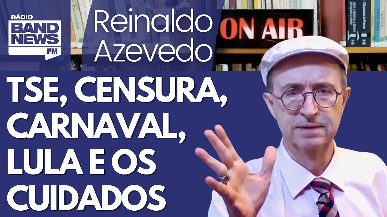 Reinaldo – TSE nega suspensão prévia do desfile de escola que exalta Lula; é o certo. Mas cuidado!