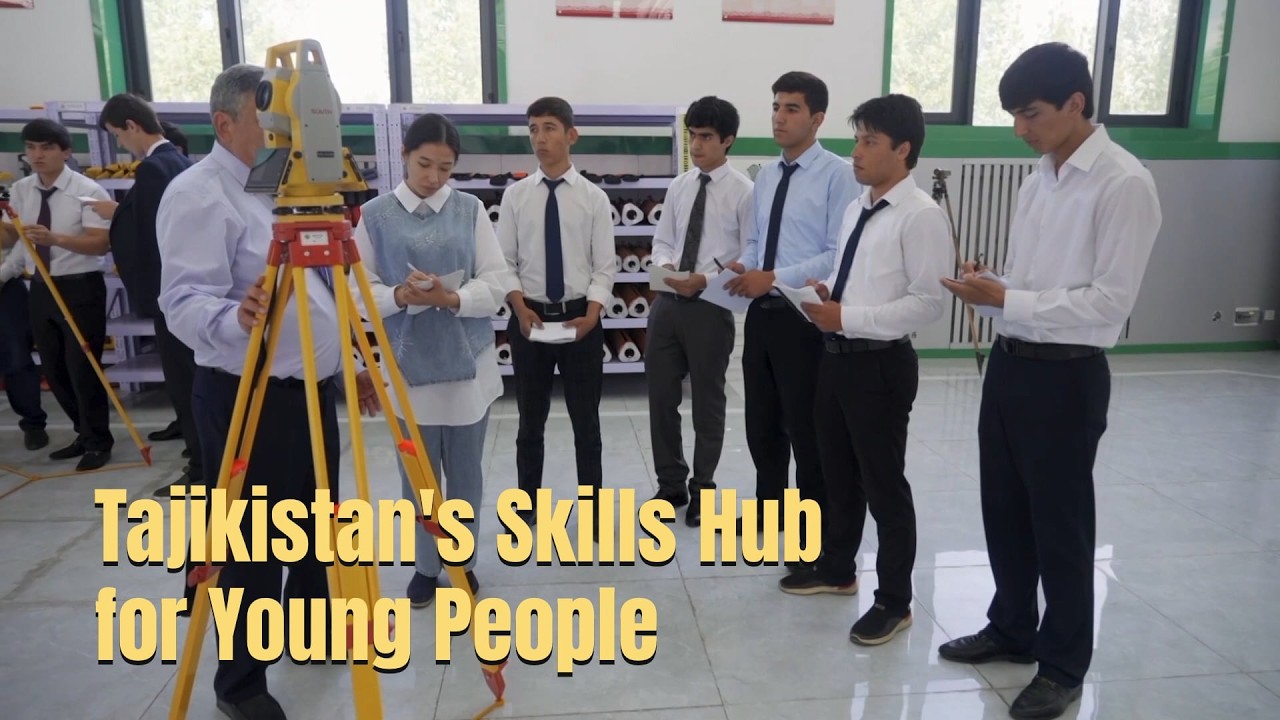 Tajikistan's skills hub for young people