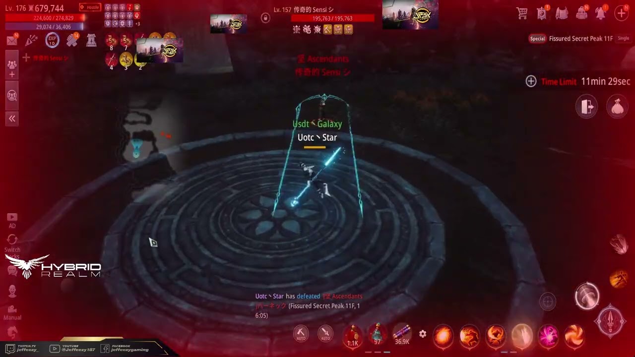 MIR4 Global Ted vs Star