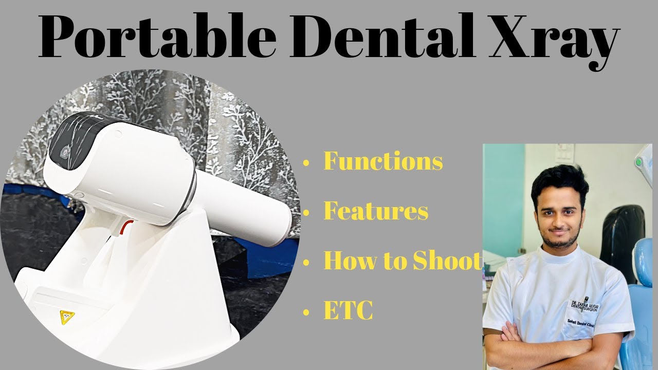 ⚪️Orikam Portable Dental Xray| DC Dental Xray for Dental Clinics