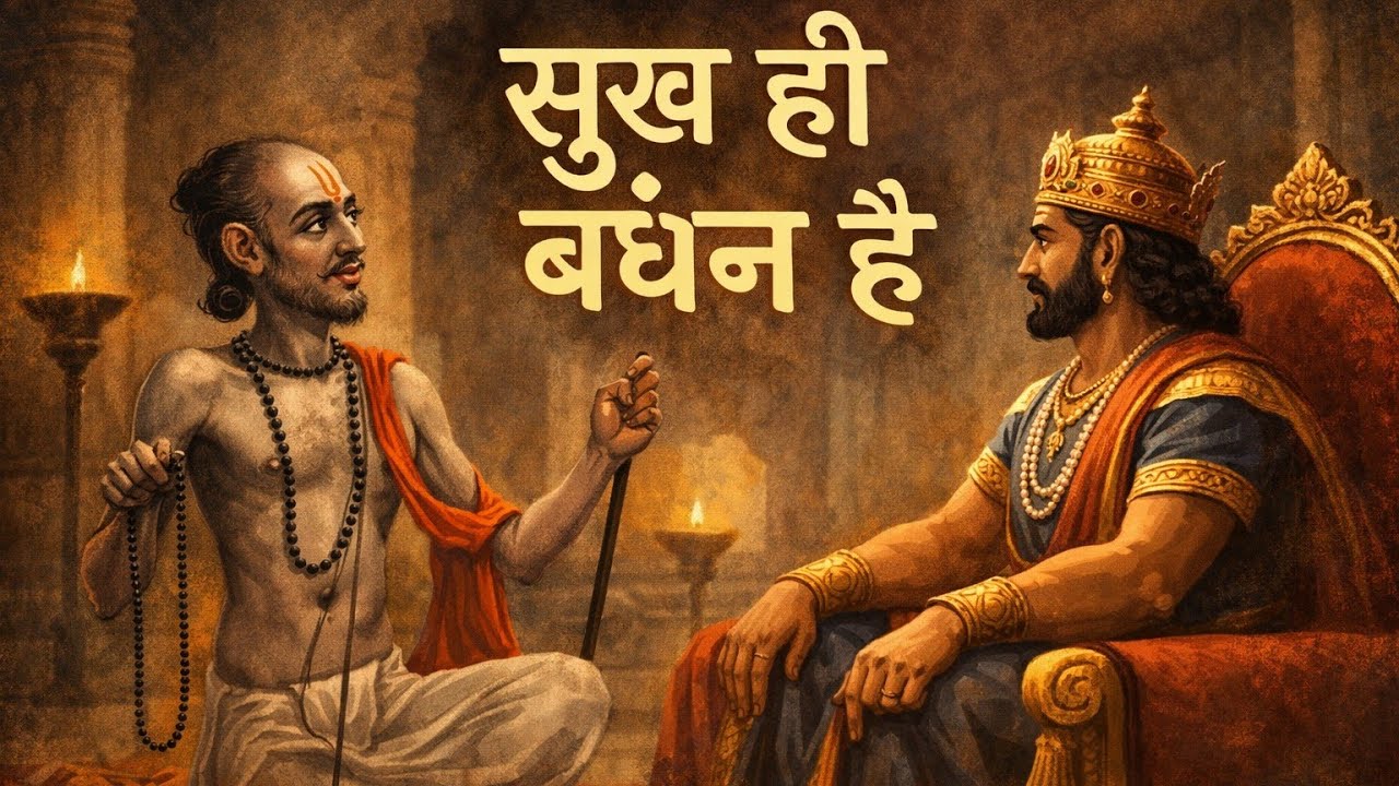 Jise Tum Sukh Samajhte Ho, Wahi Tumhein Baandh Raha Hai | Ashtavakra Gita