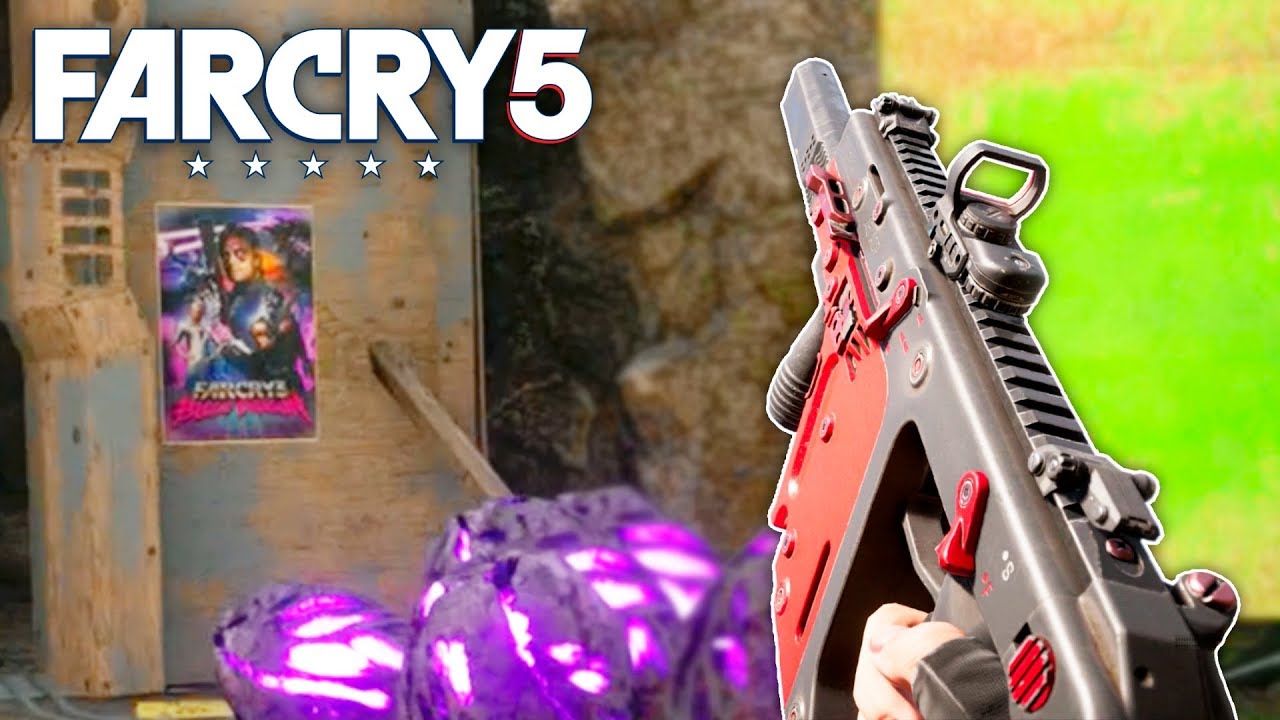 THE CUSTOM VECTOR in Far Cry 5!