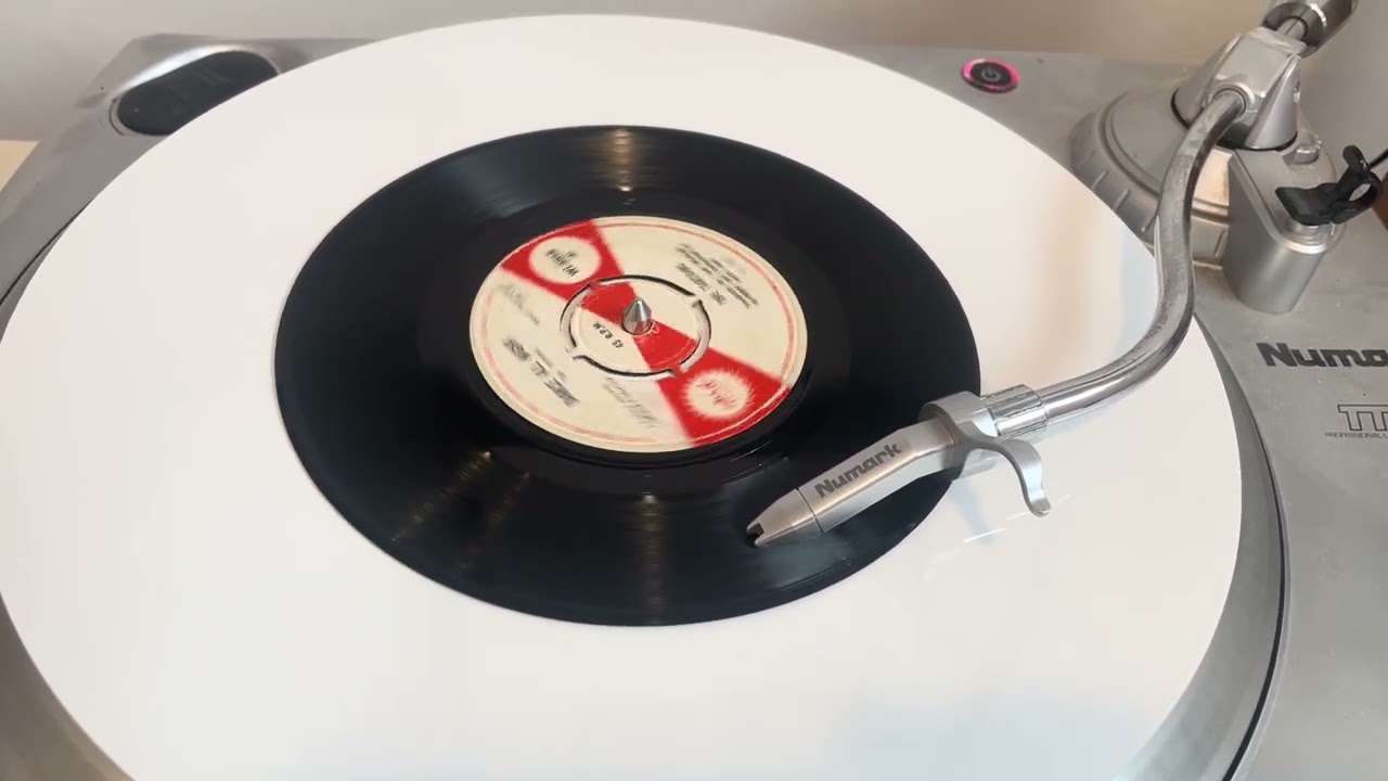 The Tartans - Dance All Night - Island Records, 1967