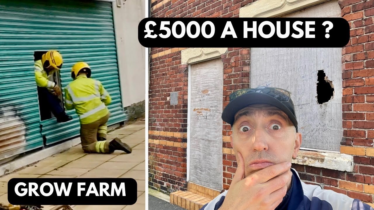 £5000 Boarded Up Houses For Sale Horden Co Durham. Abandoned Streets!