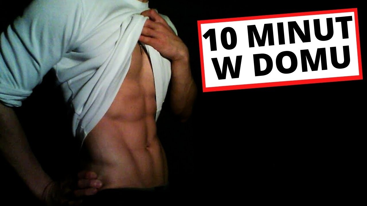 Domowy Trening Na Brzuch (10 minut do przetrwania)