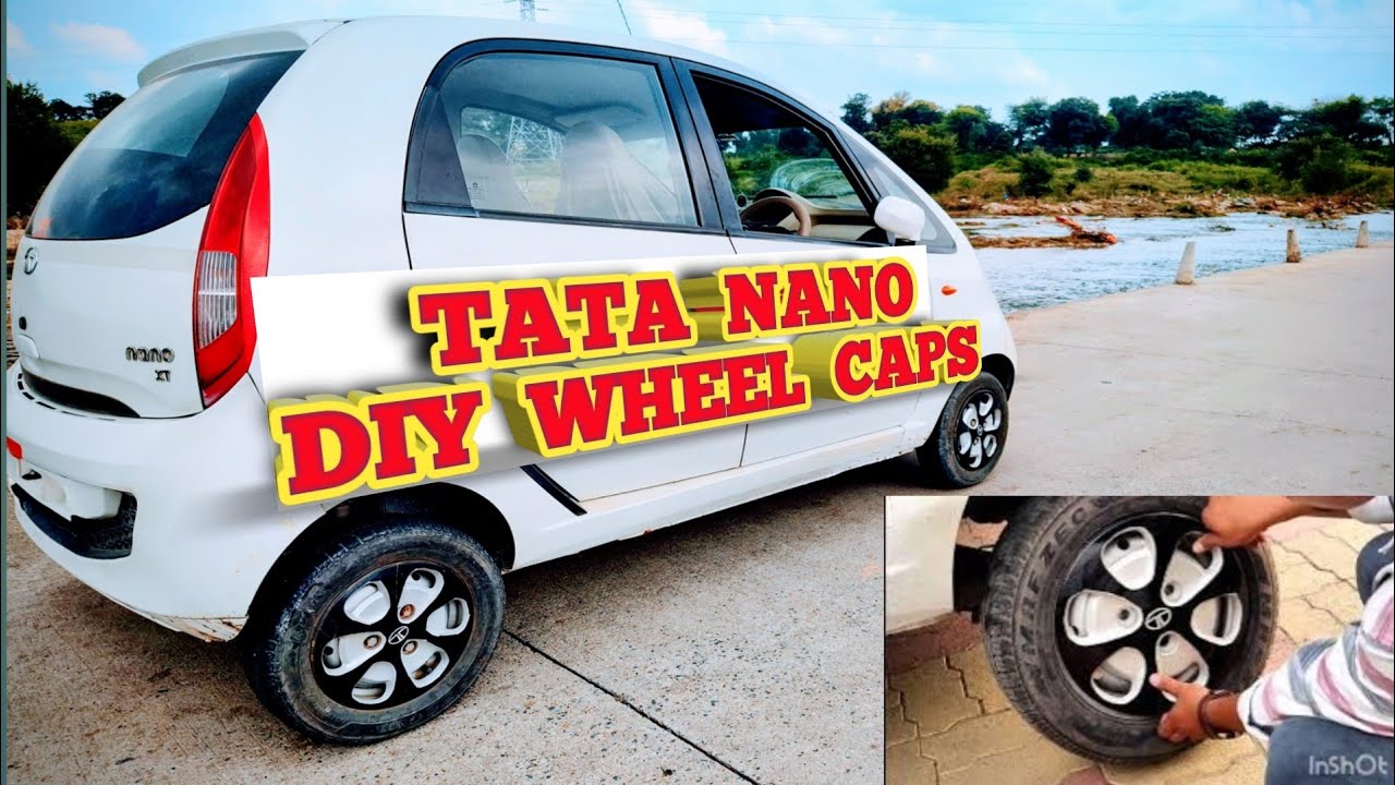 Tata nano 2025 Wheel cover install 
