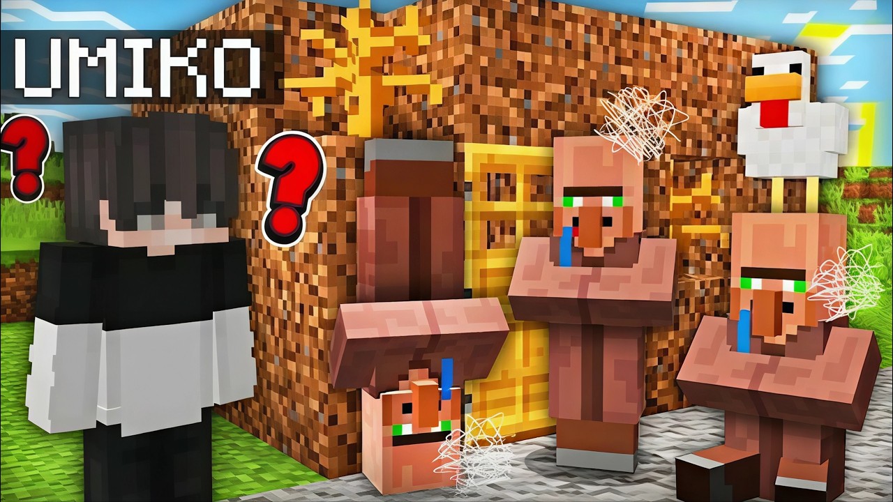 ADMIN O'Z AKKAUNTINI YOQOTIB QOYDIMI? | UMIKO MINECRAFT