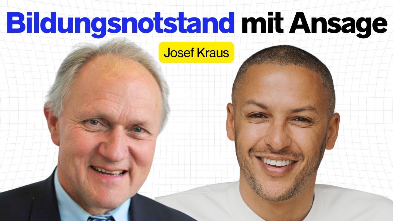 Migration & Medien: Josef Kraus deckt auf 🚨 Absolute Mehrheit der AfD?