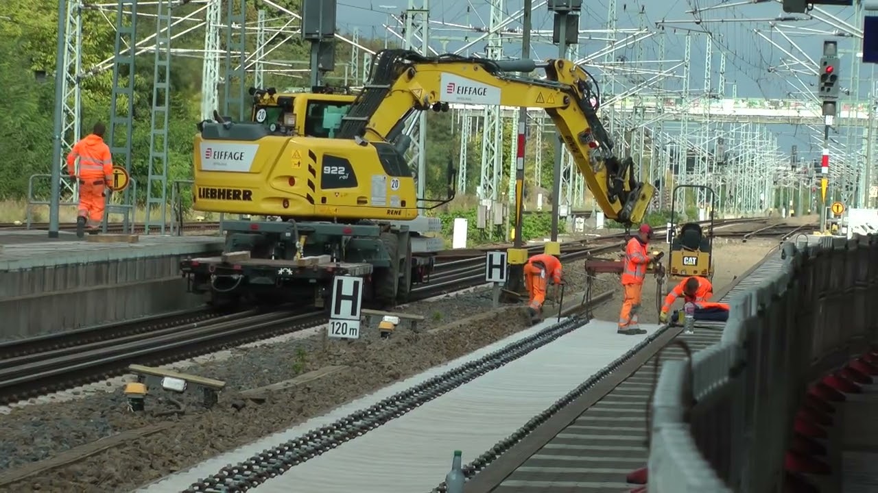 Sanierung der Anhalter Bahn, Teil 2, 24.09. - 30.09.2025