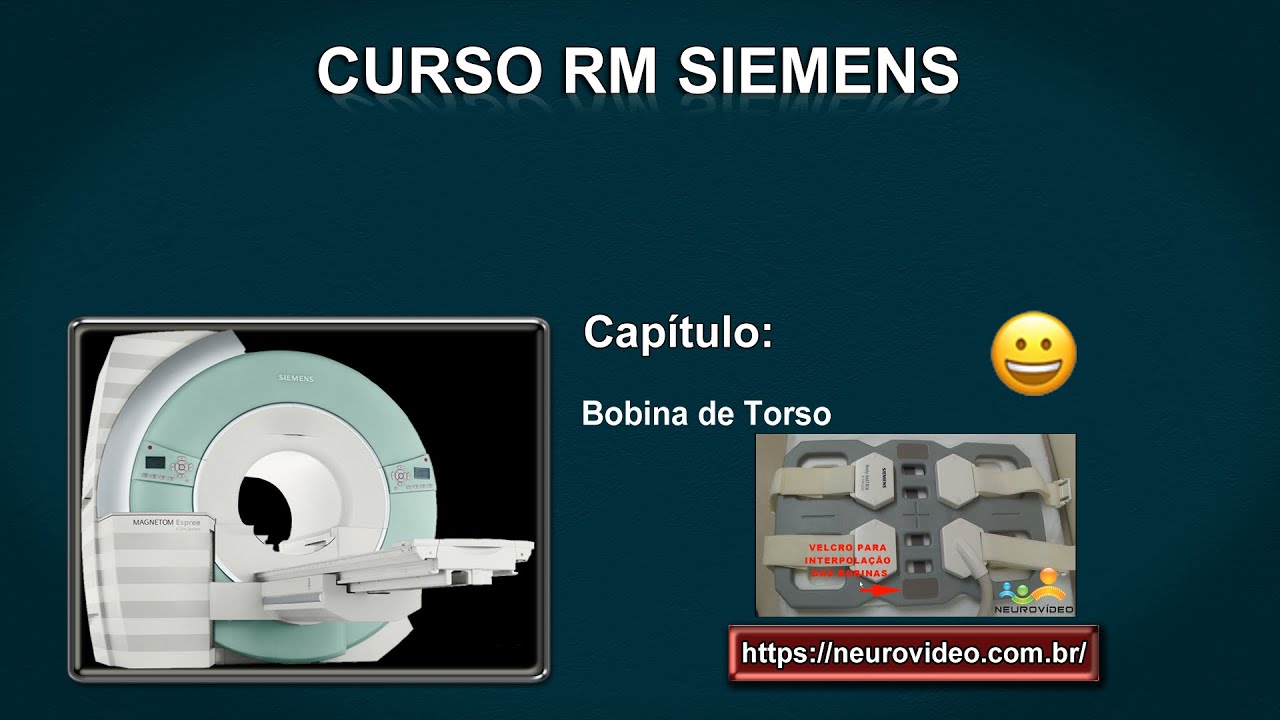 Aula: Bobina de Torso RM Siemens