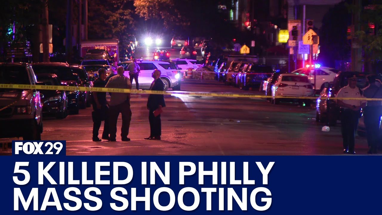 Philadelphia mass shooting leaves 5 dead, 2 injured; suspect in custody