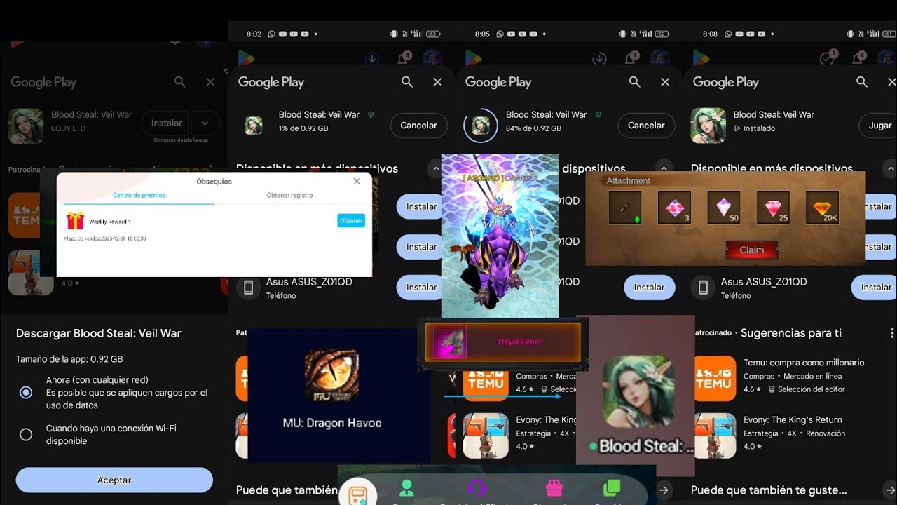 Adiós Mu Dragon Havoc y bienvenido al nuevo Mu - todo sobre la última actualización - montura gratis