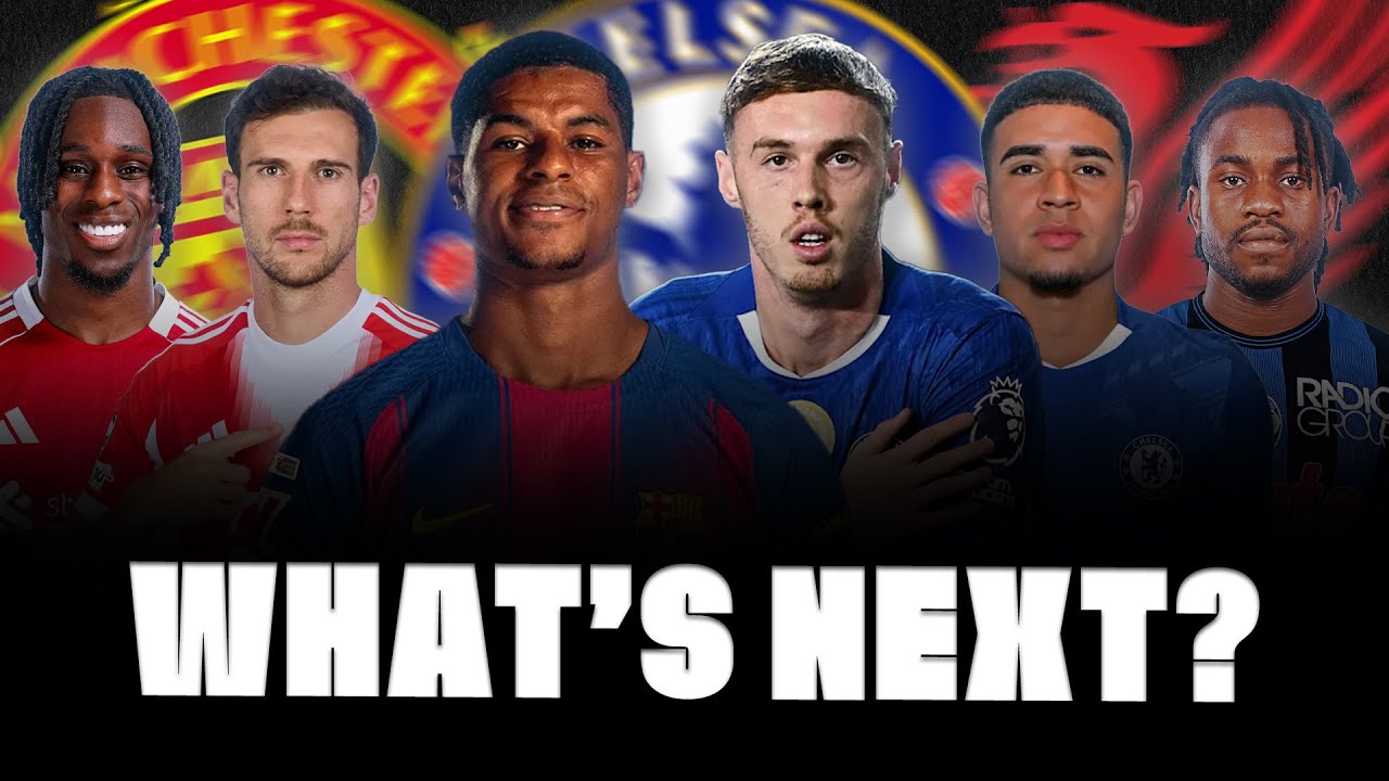🚨 PALMER-UNITED STORIES, RASHFORD DECISION! PAEZ LEAVES, LIVERPOOL RB EMERGENCY, LOOKMAN, GORETZKA…