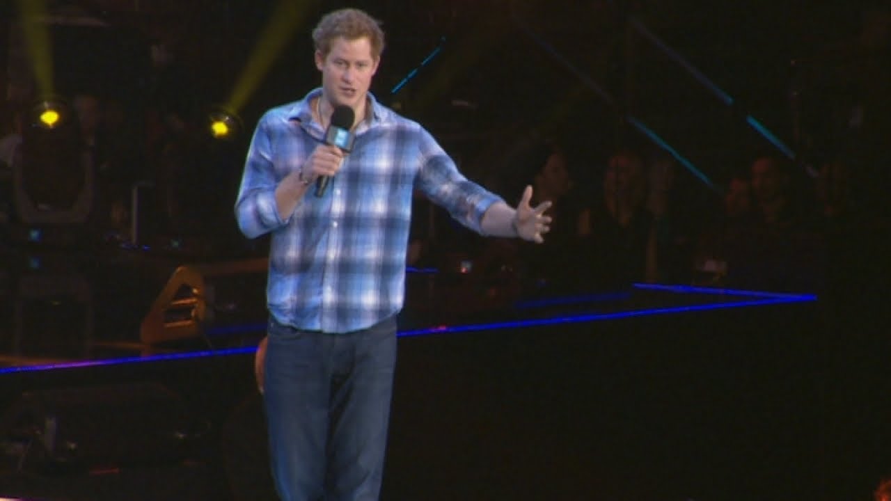Prince Harry: 'Sorry for not being Harry Styles!'