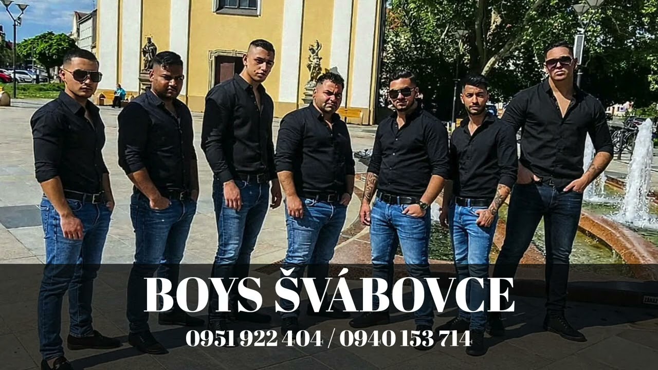 BOYS ŠVÁBOVCE - Lásko miri  /COVER/