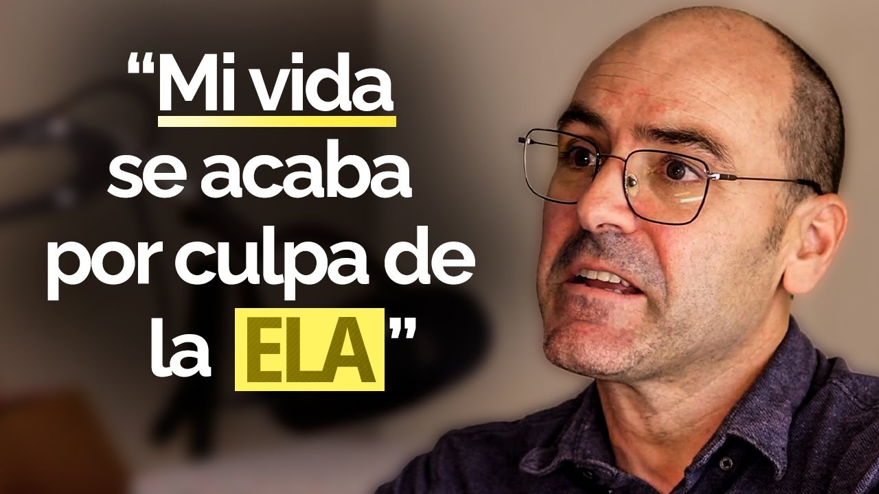 Vivir con ELA y con un sentido para hacerlo - Daniel Martín | Un Propósito #25