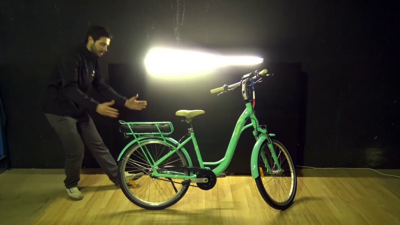 V&eacute;lo de ville &eacute;lectrique : I-Flow Classic N7