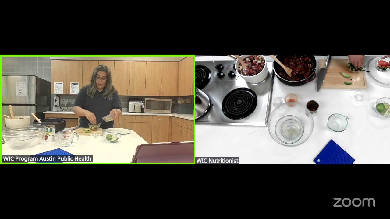 WIC Cooking Demo