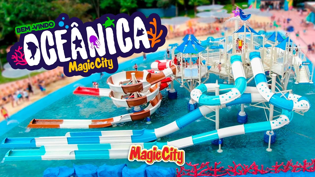 Bem-vindo &agrave; Oce&acirc;nica! 🌊🐠 #magiccity