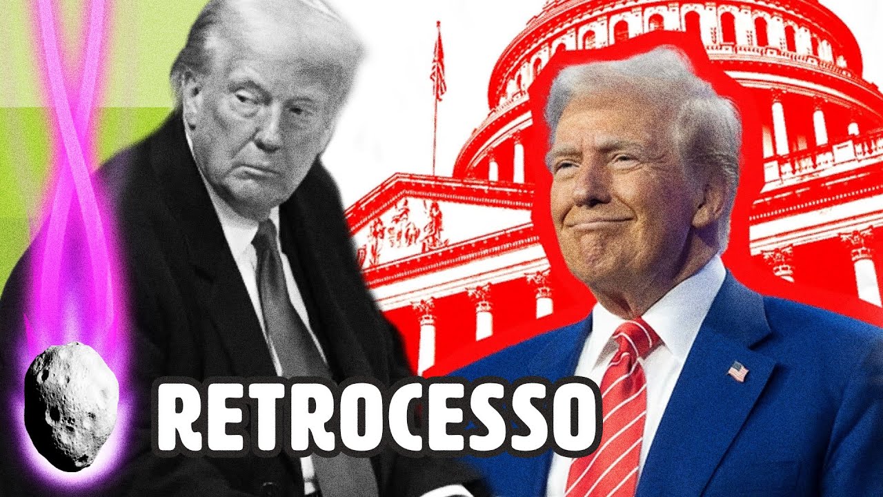 DONALD TRUMP ORDENA RETIRADA DO TERMO LGBTQIAPN+ DE SITES OFICIAIS |  PLANTÃO