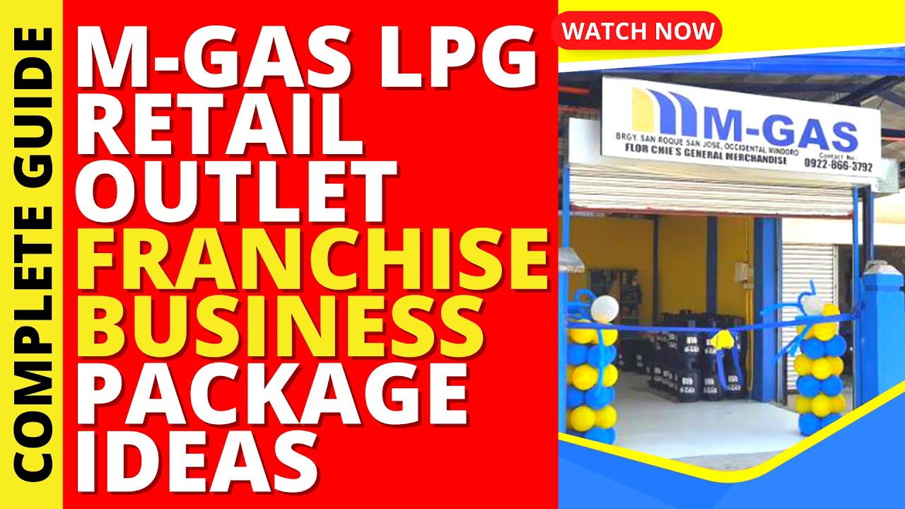 Идеи франчайзинга для розничной продажи сжиженного нефтяного газа MGAS | Franchise Republic