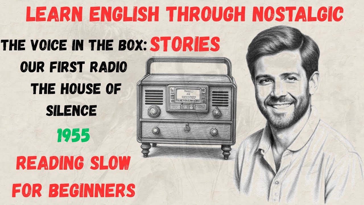 Learn English Through  Nostalgic Stories 1955 | Short Audio Stories For English Learners