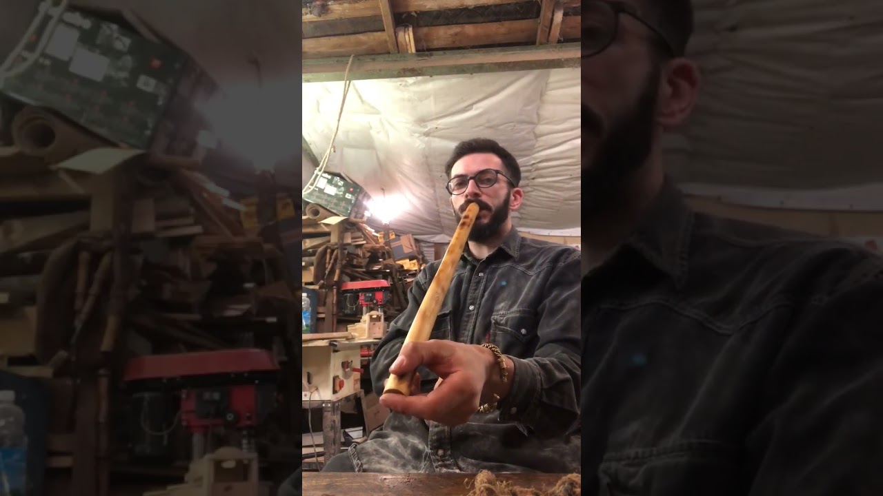 Tylynka overtone flute