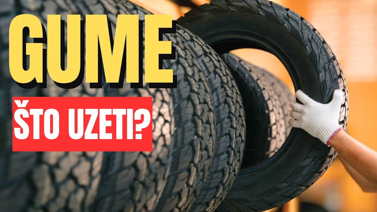 Koje gume odabrati - ljetne, zimske ili cjelogodišnje & 3 praktična savjeta