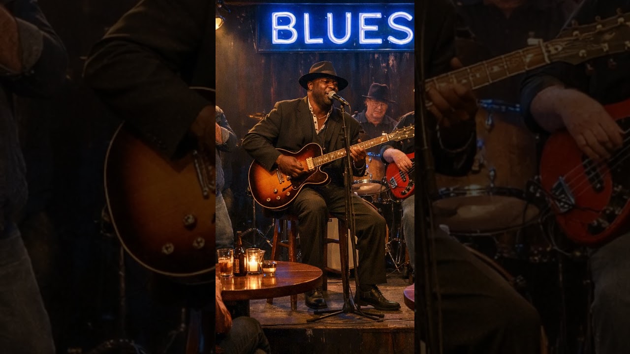When the Blues Speaks 🎸 