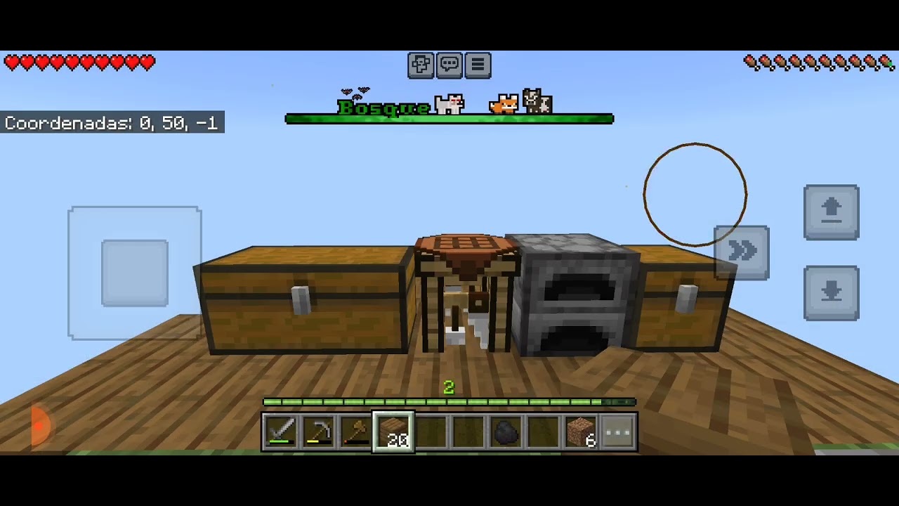 One block Minecraft pt 2