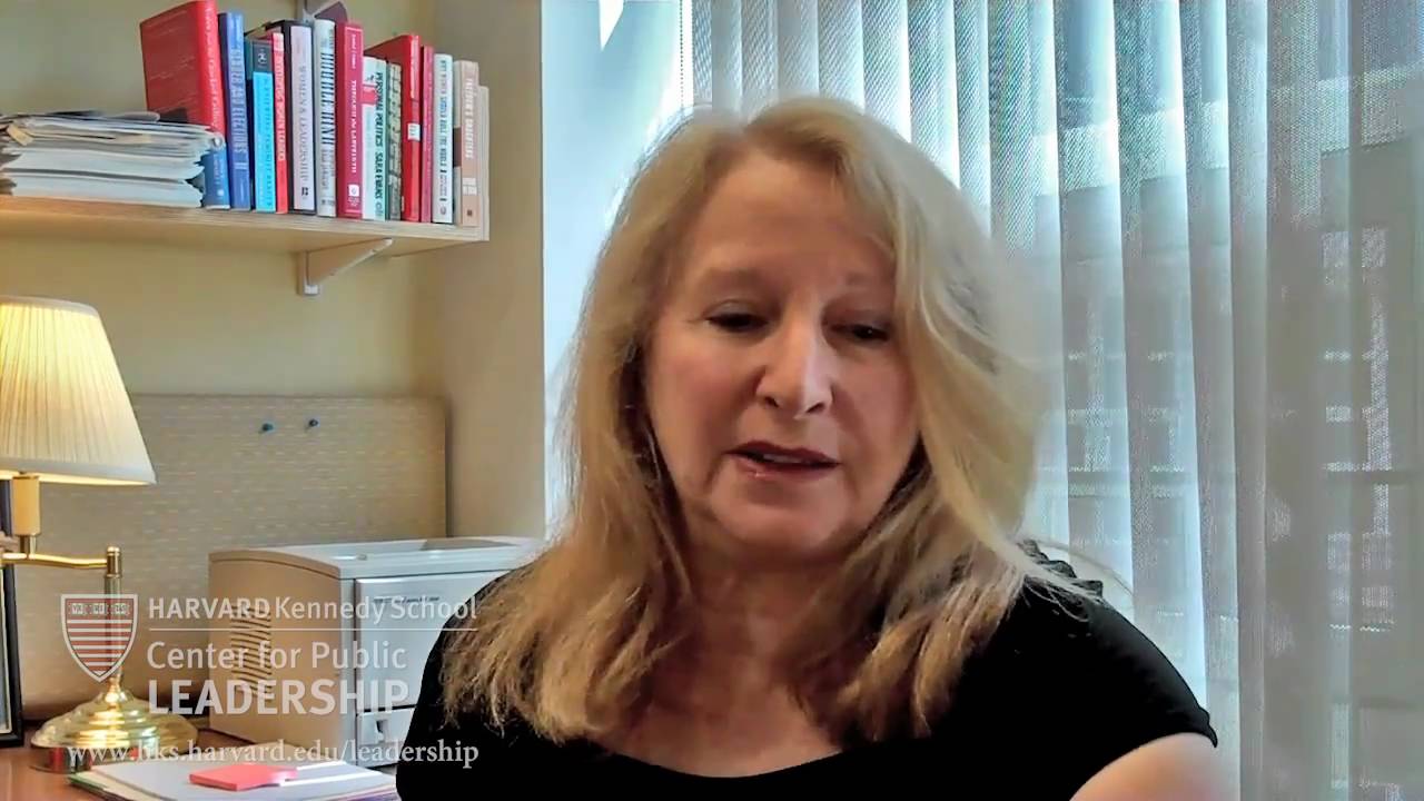 Interview with Prof. Barbara Kellerman on 