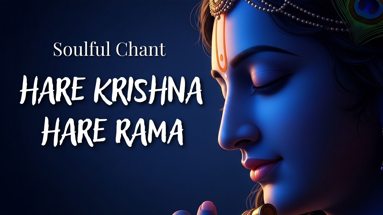 Hare Krishna Hare Rama | Eternal Peace Mantra | Bhakti Reson