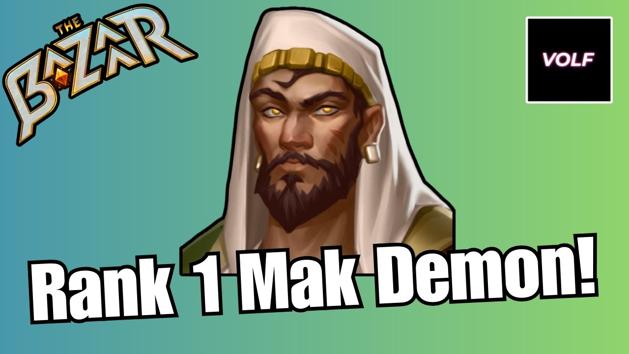 Mak Overexplained Guide with Veeto | The Bazaar