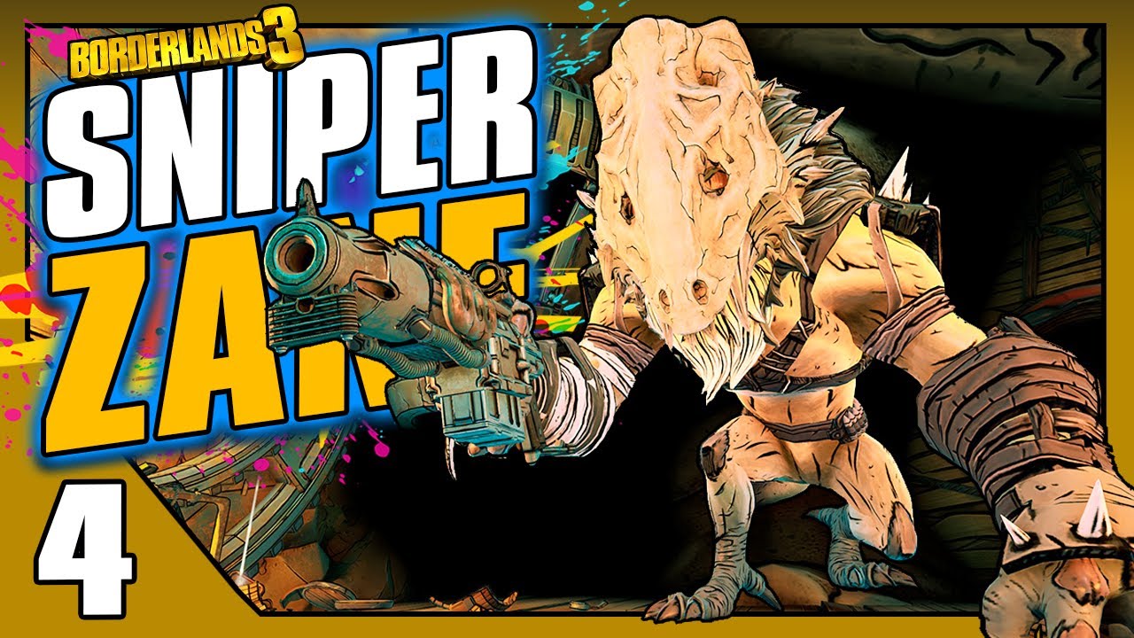 Borderlands 3 | Sniper Zane Challenge | Day #4