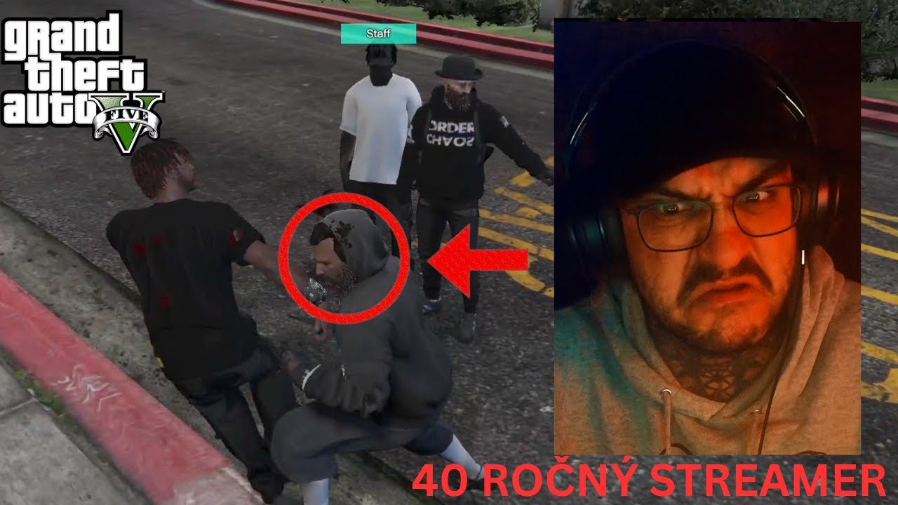 VYTROLLILI SME 40 ROČNÉHO STREAMERA | GTA RP FIVEM TROLL