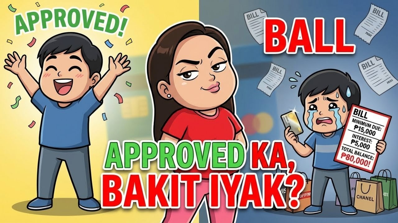Credit Card Approved Ka! Bakit Iyak Ka Ngayon? (Seryoso?!)