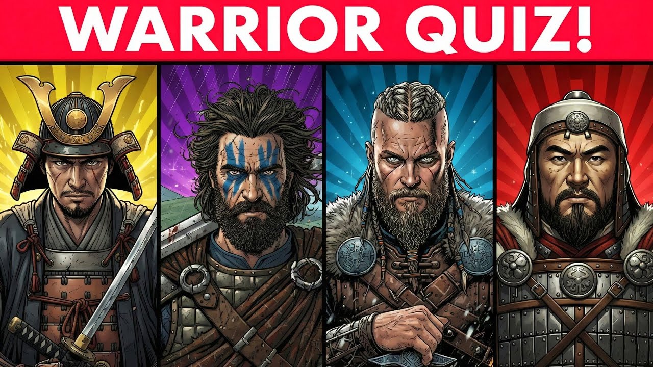 Which Ancient Warrior Are You?