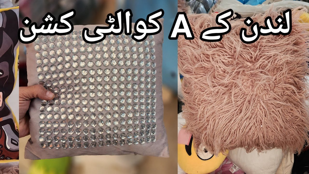 Sher Shah | Imported Cushion | Preloved Cushion | Cushion / Pillow | Lunda Bazar Karachi