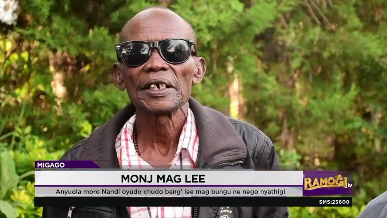 Anyuola ma Nandi oyudo chudo bang' lee bungu nego nyathigi