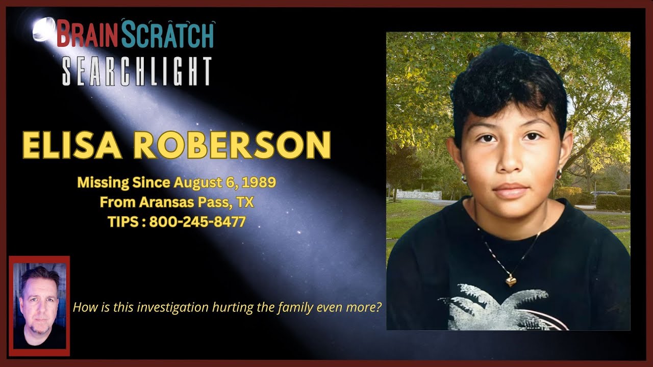 Elisa Roberson on Brainscratch Searchlight