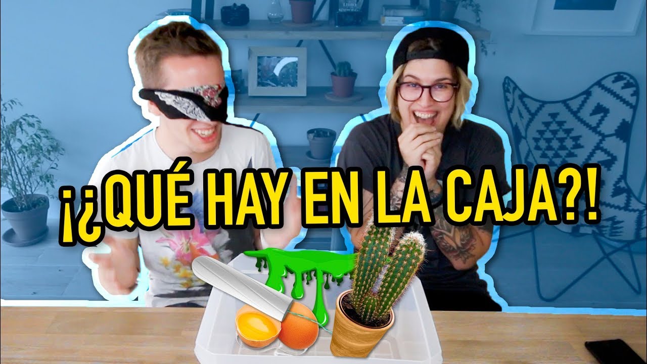 Qué Hay En La Caja CHALLENGE | YellowMellow y Celopan