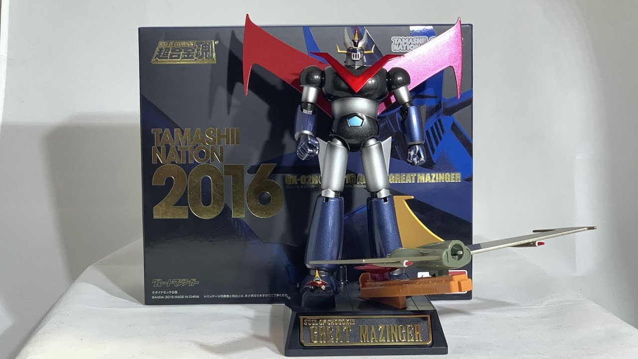 Great Mazinger GX02RTN 2016 vs GX02R SoC NZ Episode 41 [Eng]