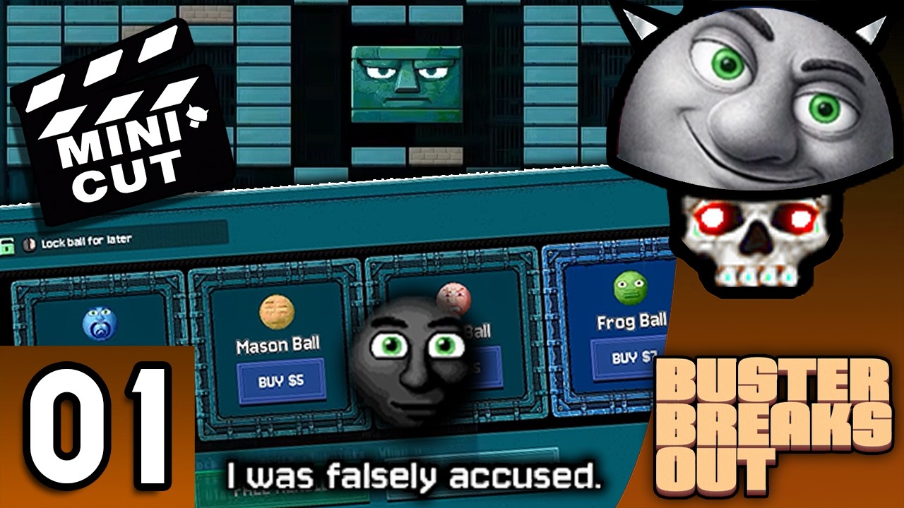 [Vinesauce] Joel - Buster Breaks Out Highlights ( Part 1 )